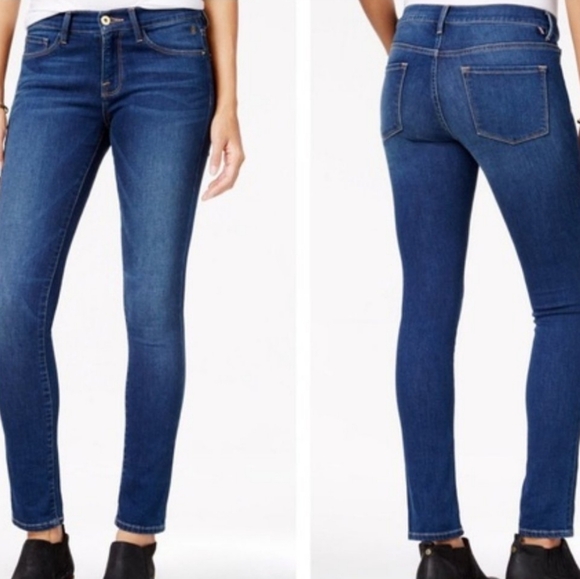 Tommy Hilfiger Women's 4/6 Jeans Blue - Picture 2 of 16